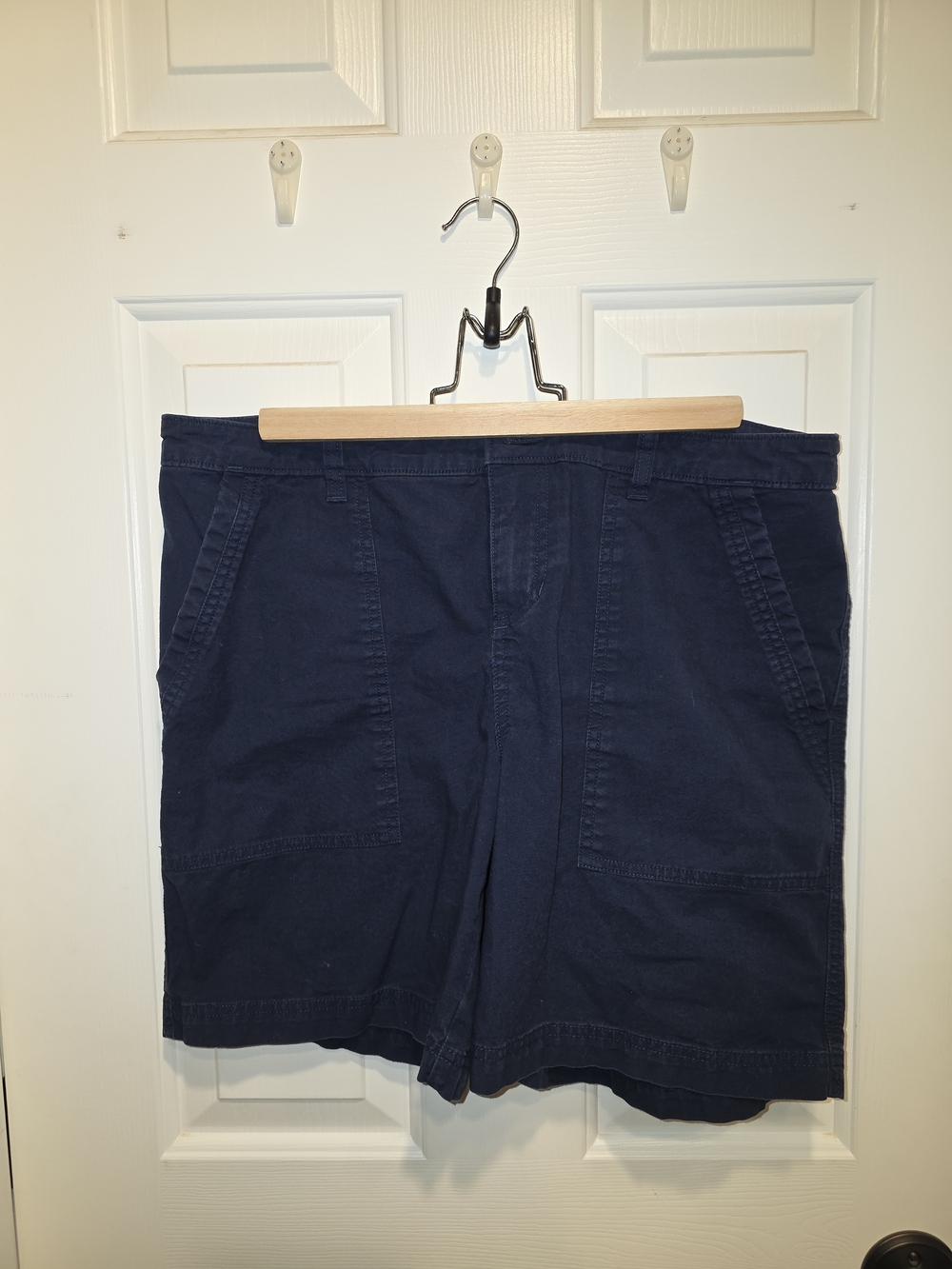 Patagonia Navy Cotton Shorts